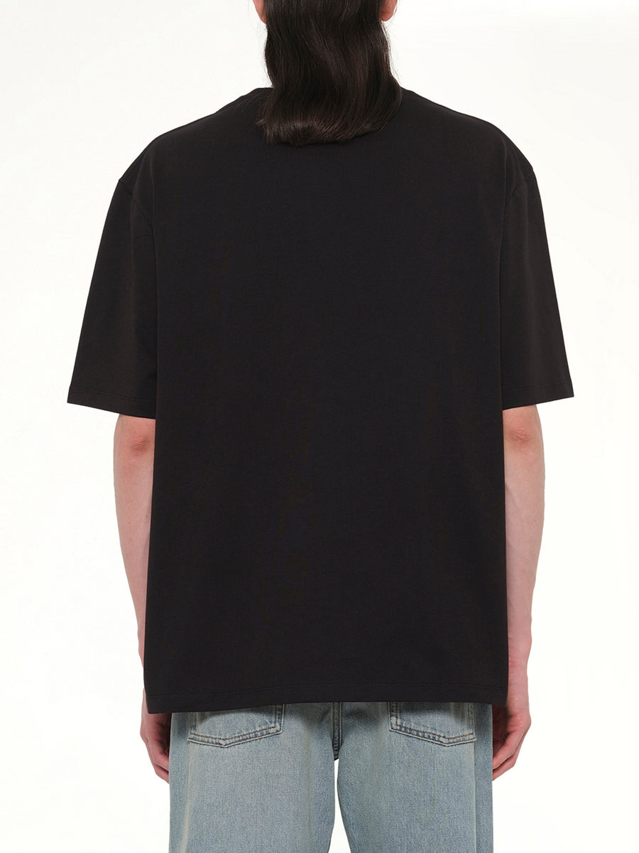 Louis Wain Loose Fit T-Shirt in Black