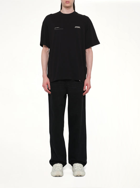 Patron of the Club T-Shirt in Black