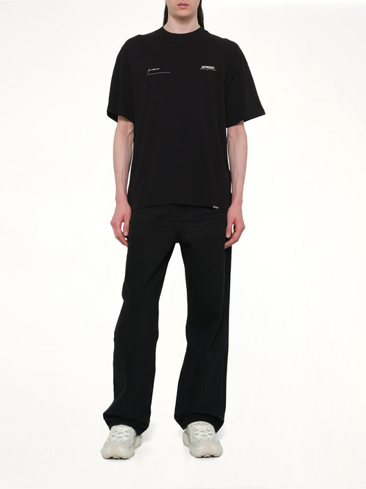 Patron of the Club T-Shirt in Black