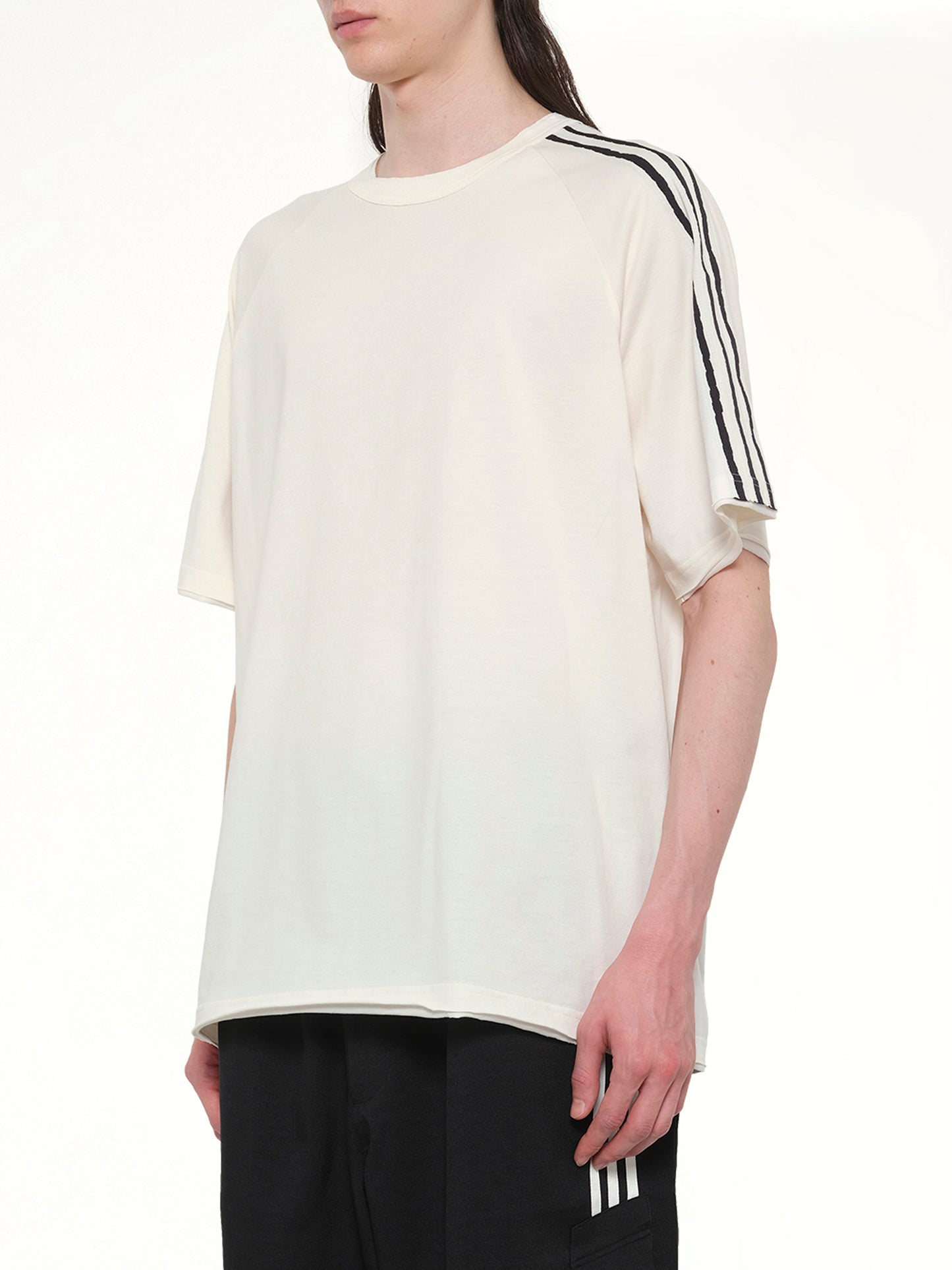 Reconstructed 3S T-Shirt in Beige