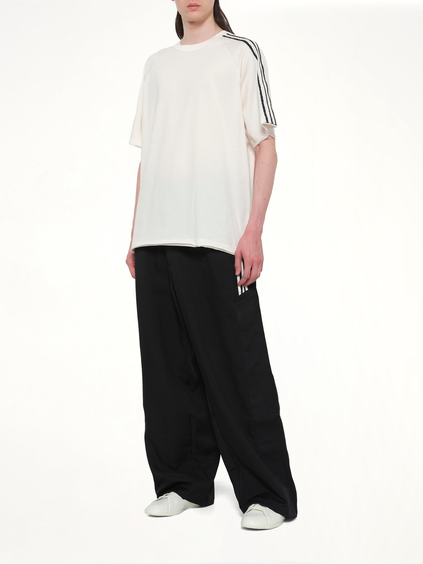 Reconstructed 3S T-Shirt in Beige