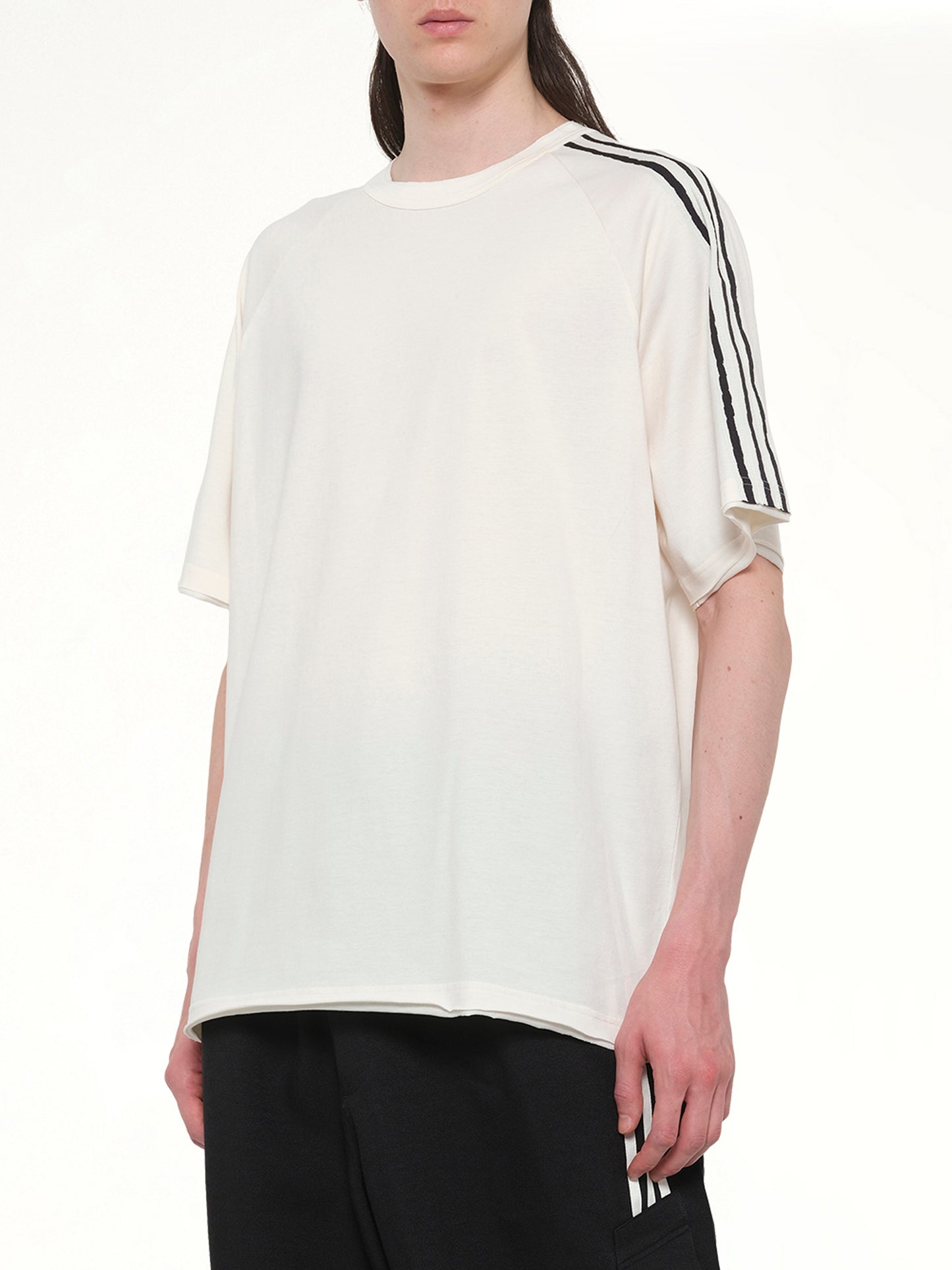 Reconstructed 3S T-Shirt in Beige