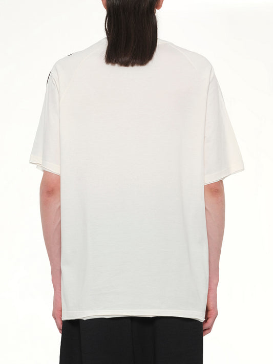 Reconstructed 3S T-Shirt in Beige