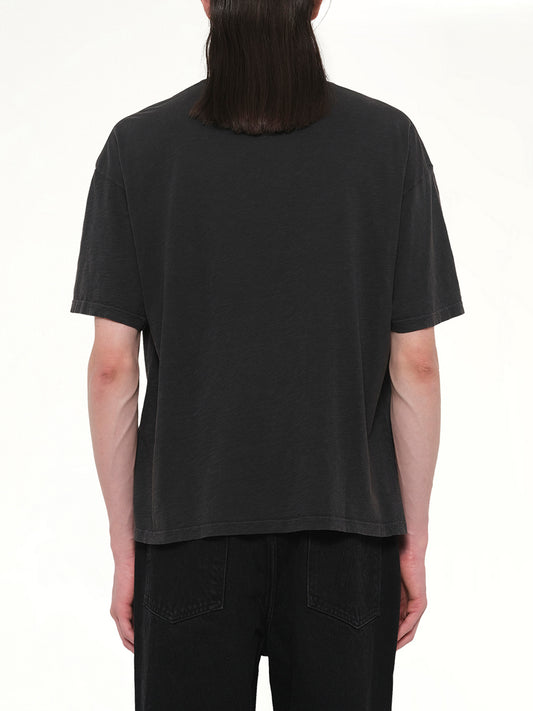 Represent Owners Club T-Shirt in Faded Black