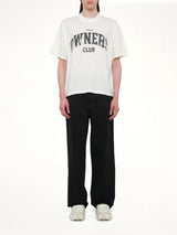 Represent Owners Club T-Shirt in Flat White
