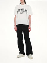 Represent Owners Club T-Shirt in Flat White