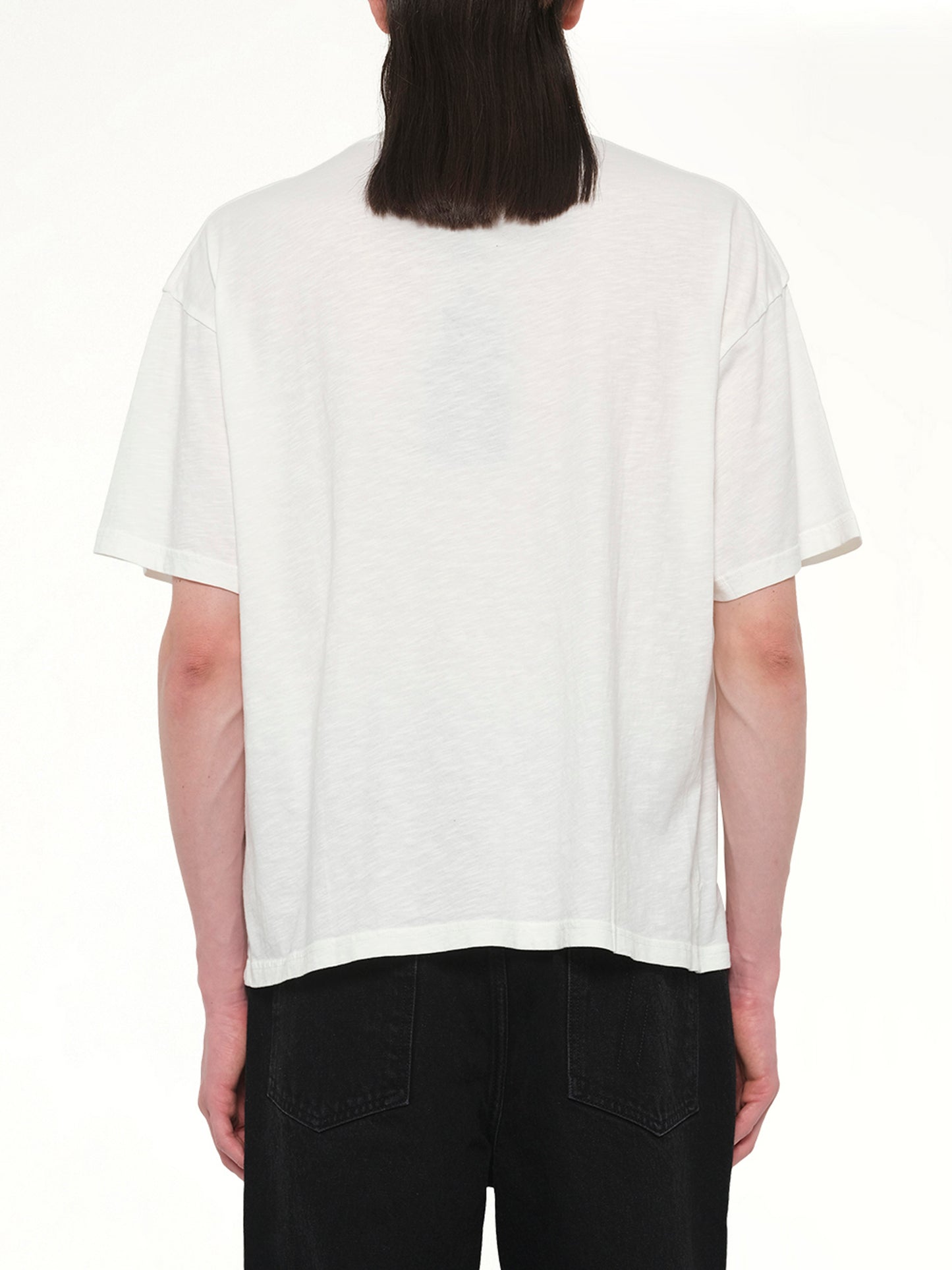 Represent Owners Club T-Shirt in Flat White