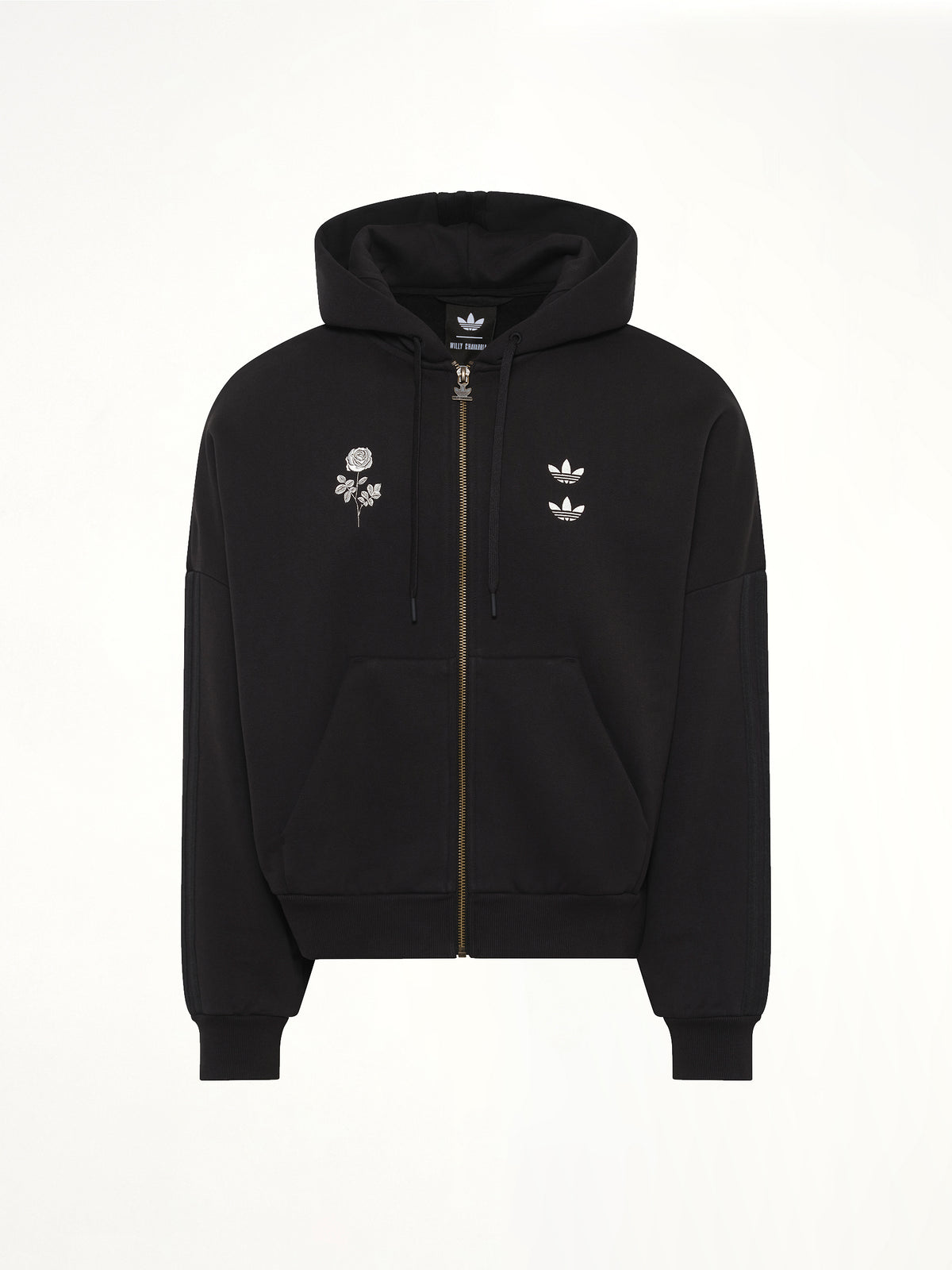 Adidas x WC 黑色连帽衫