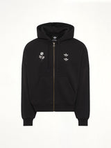Adidas x WC 黑色连帽衫