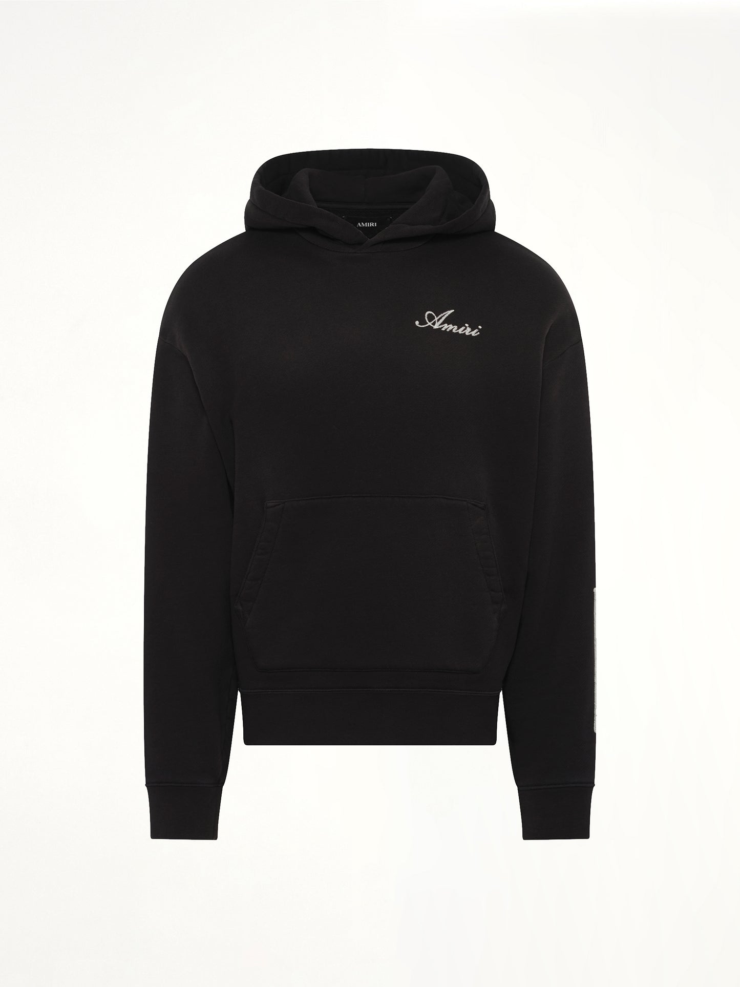 Bones Oversized Hoodie in Black
