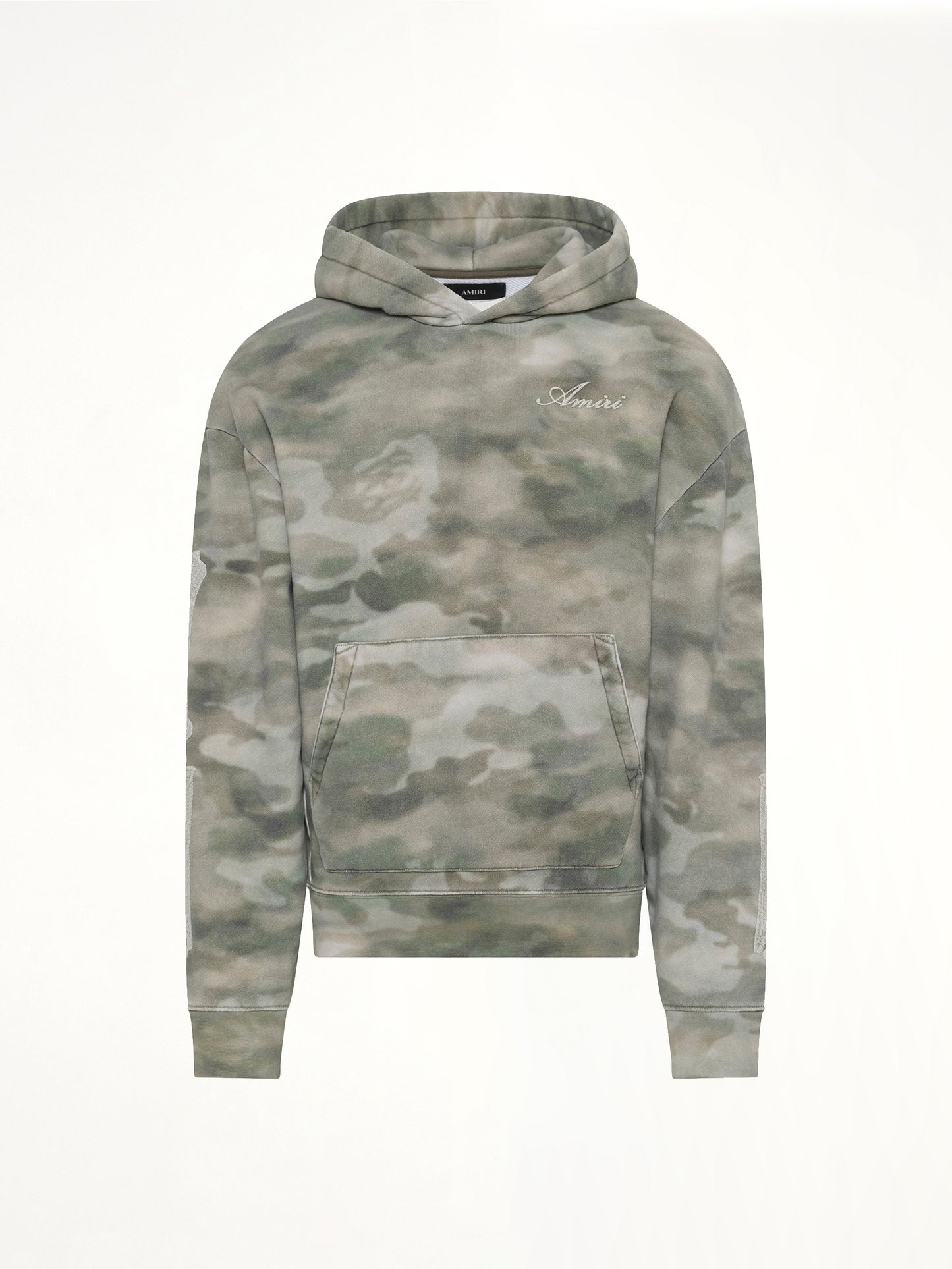 Bones Oversized Hoodie in Camo
