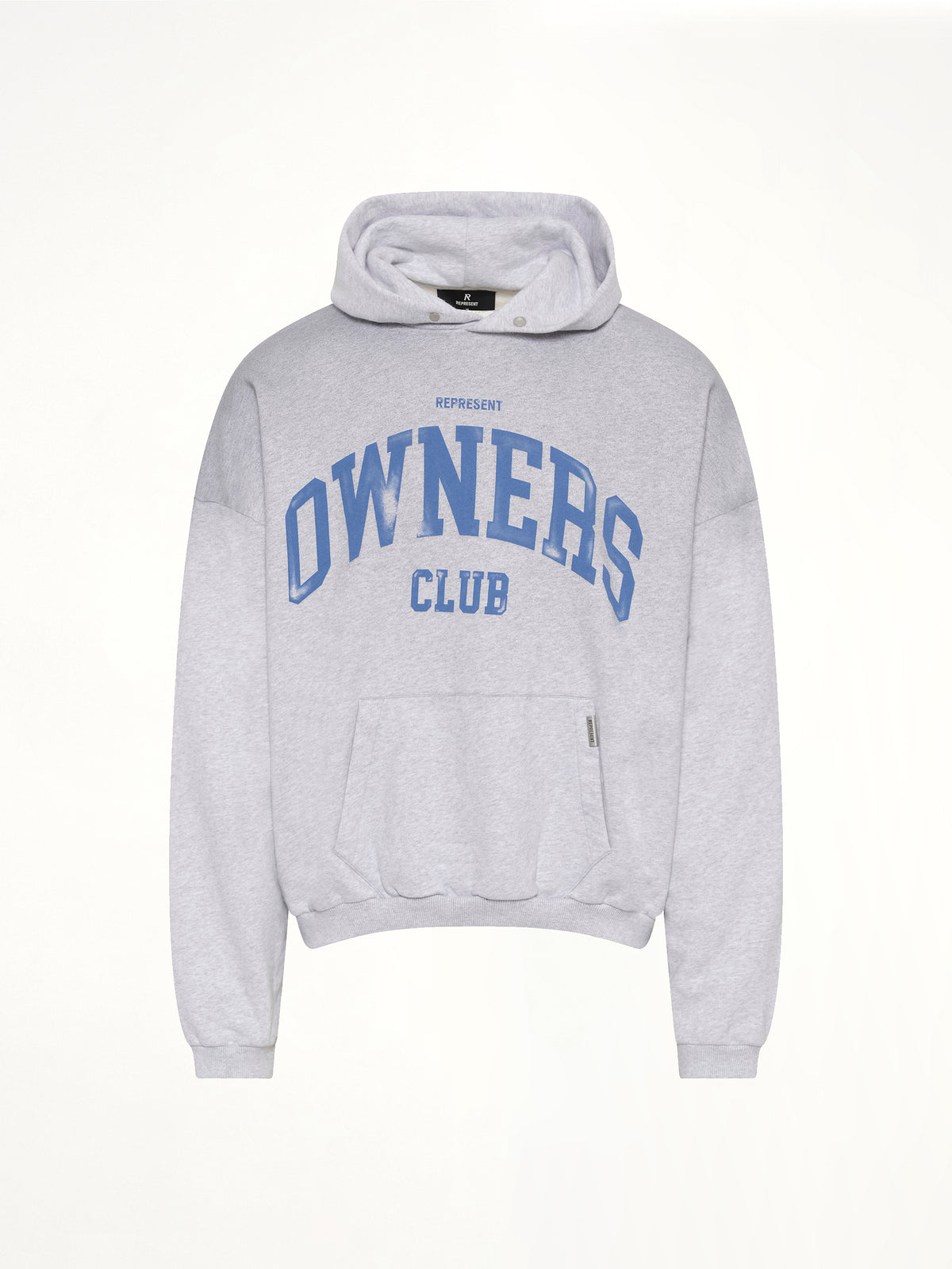 Represent Owners Club 喷溅冰灰混色连帽衫