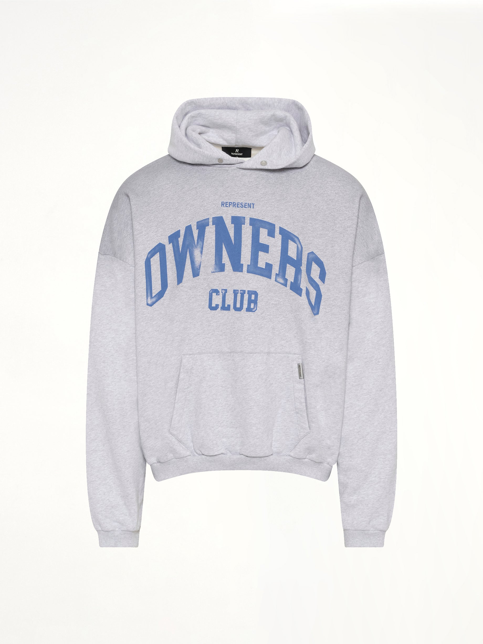 Represent Owners Club 喷溅冰灰混色连帽衫