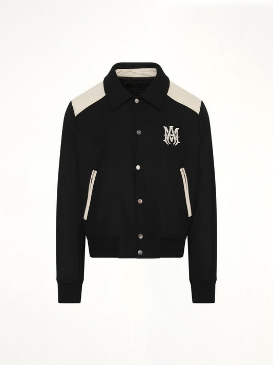 MA Band Jacket in Black