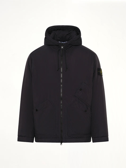 4100018 Ripstop Short Parka in Black