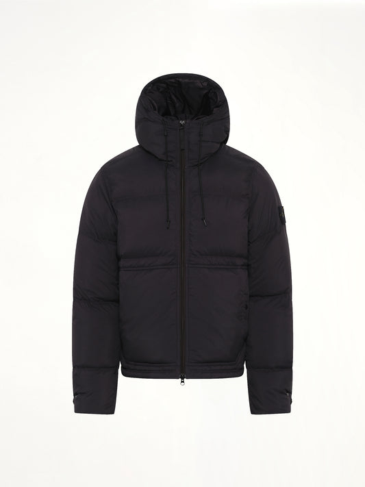 4100019 Ripstop Short Parka in Black