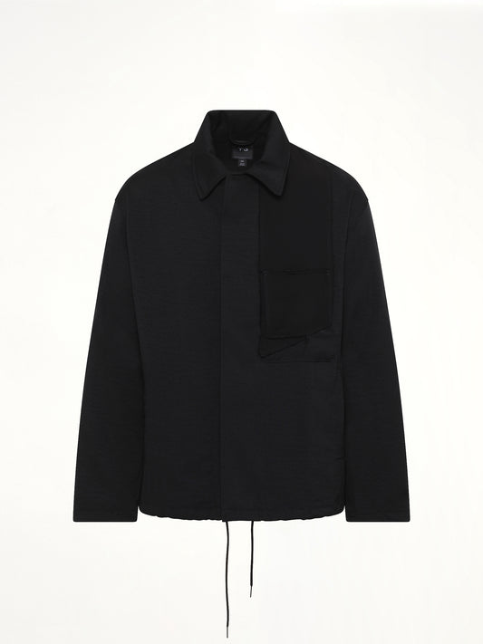 Utility Blouson in Black
