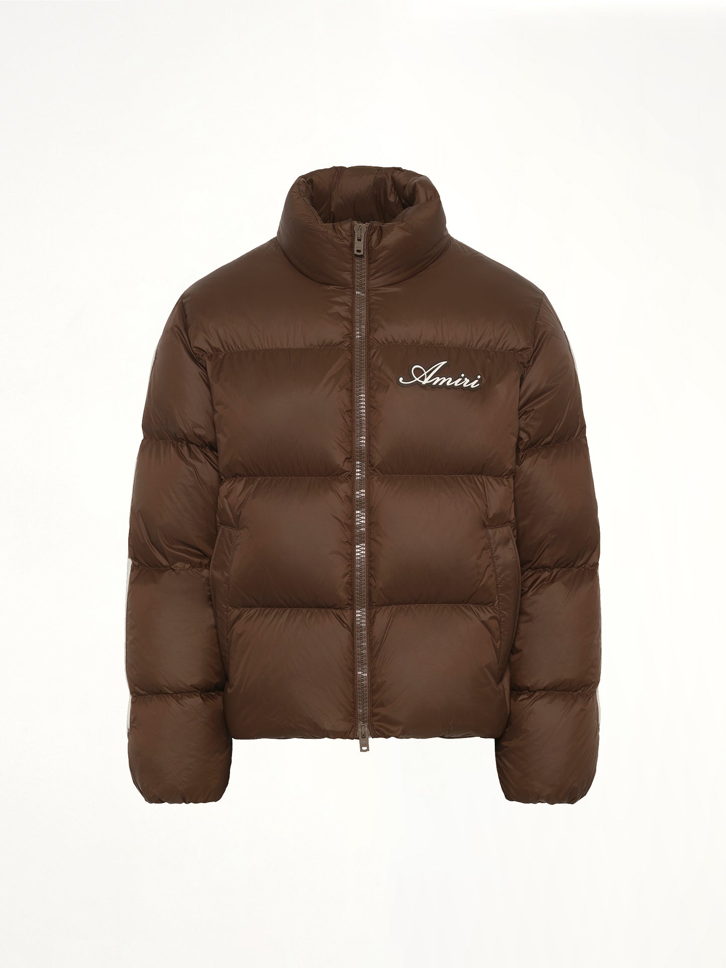 Bones Down Jacket in Dark Brown