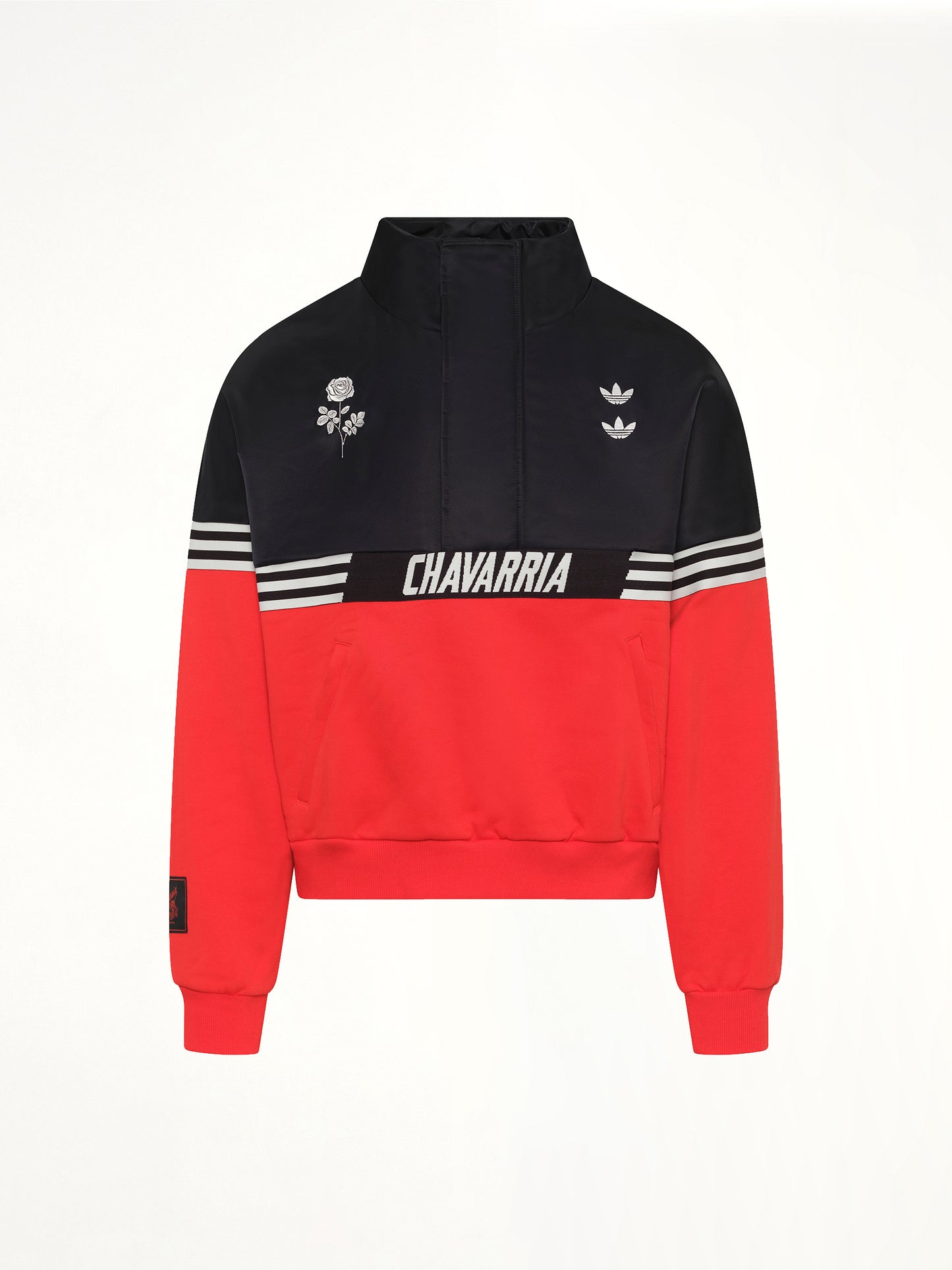 Adidas X Chavarria Gomez Half Zip in Black