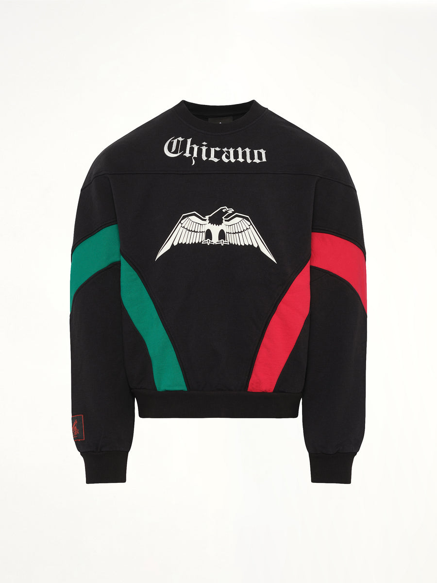 Adidas X Chavarria Chicano Sweater in Black