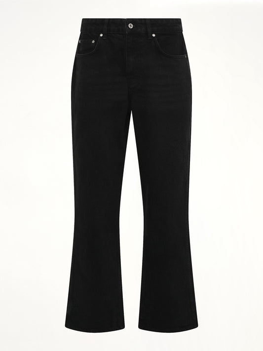 R3 Baggy Denim Jeans in Black