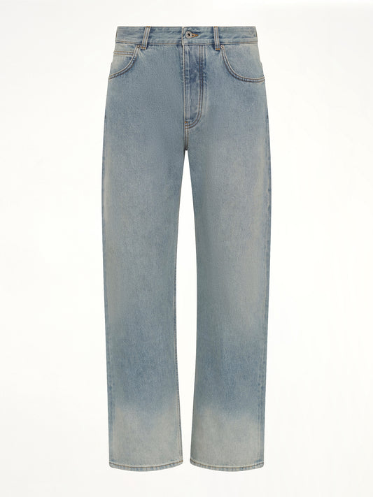 Relaxed Fit Jeans in Vintage Blue