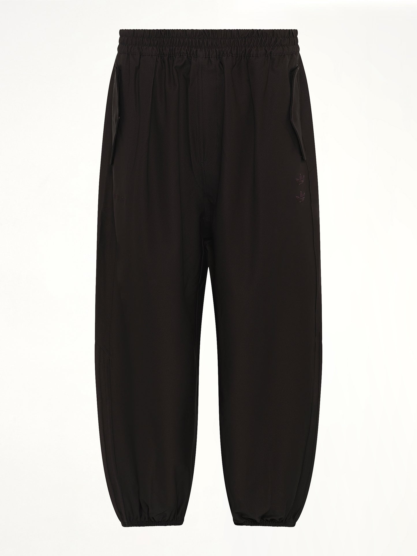 Adidas X Chavarria Dress Twill Track Pant in Black