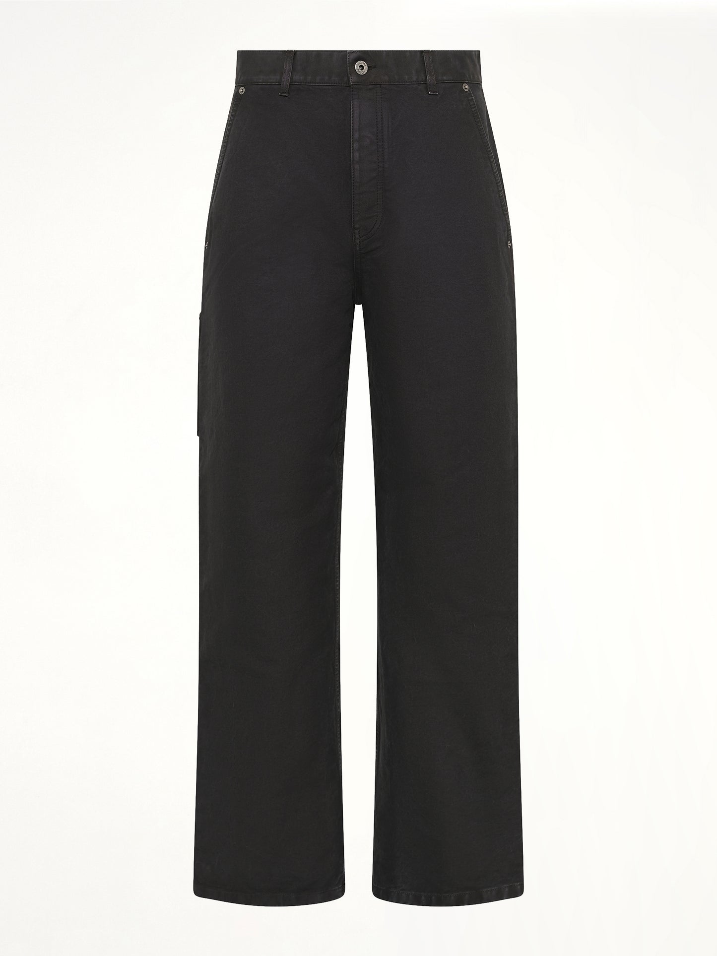 Cotton Trouser in Anthracite