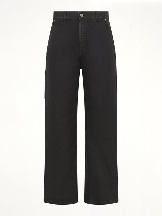 Cotton Trouser in Anthracite
