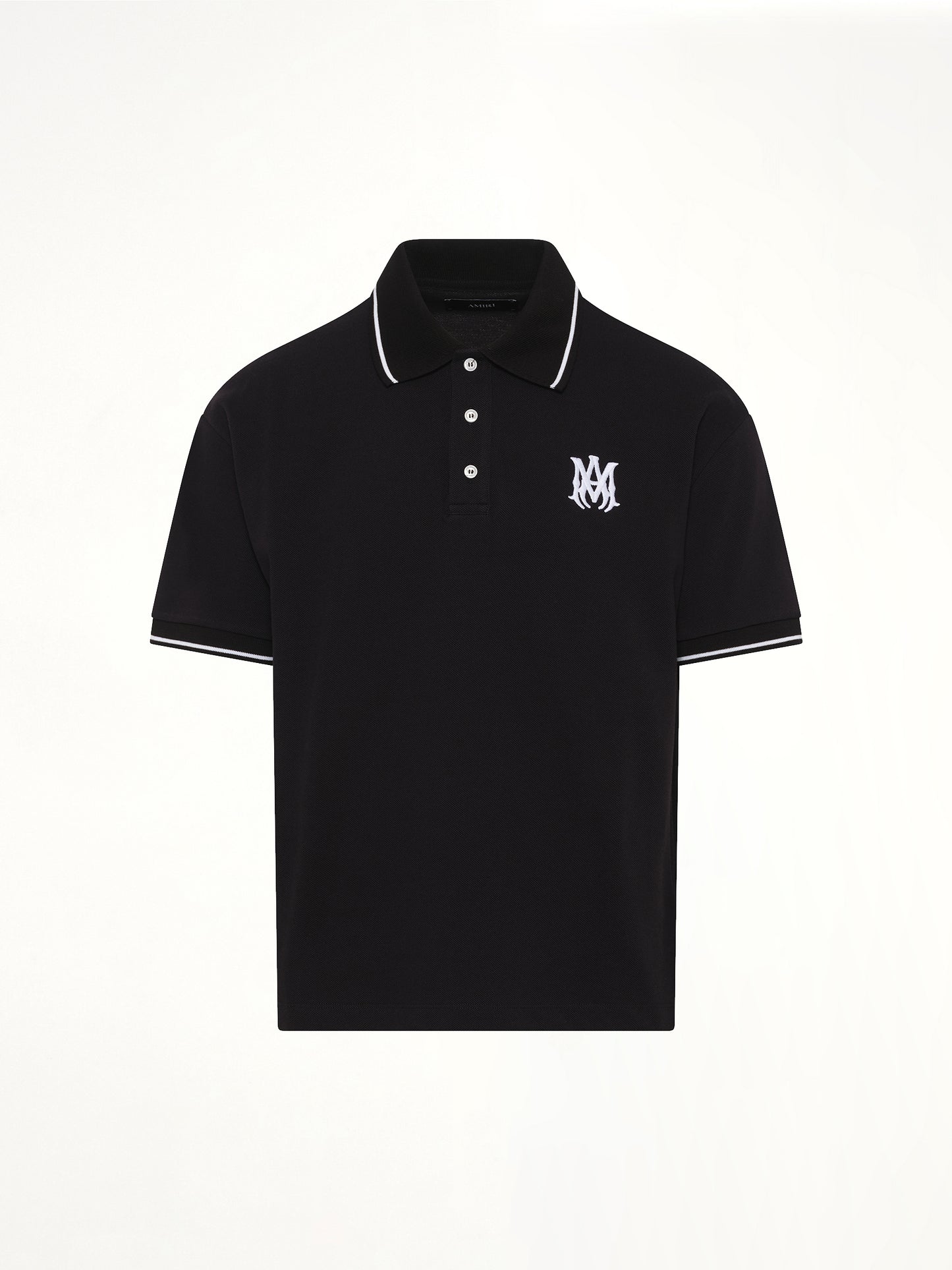 MA Core Logo Polo in Black