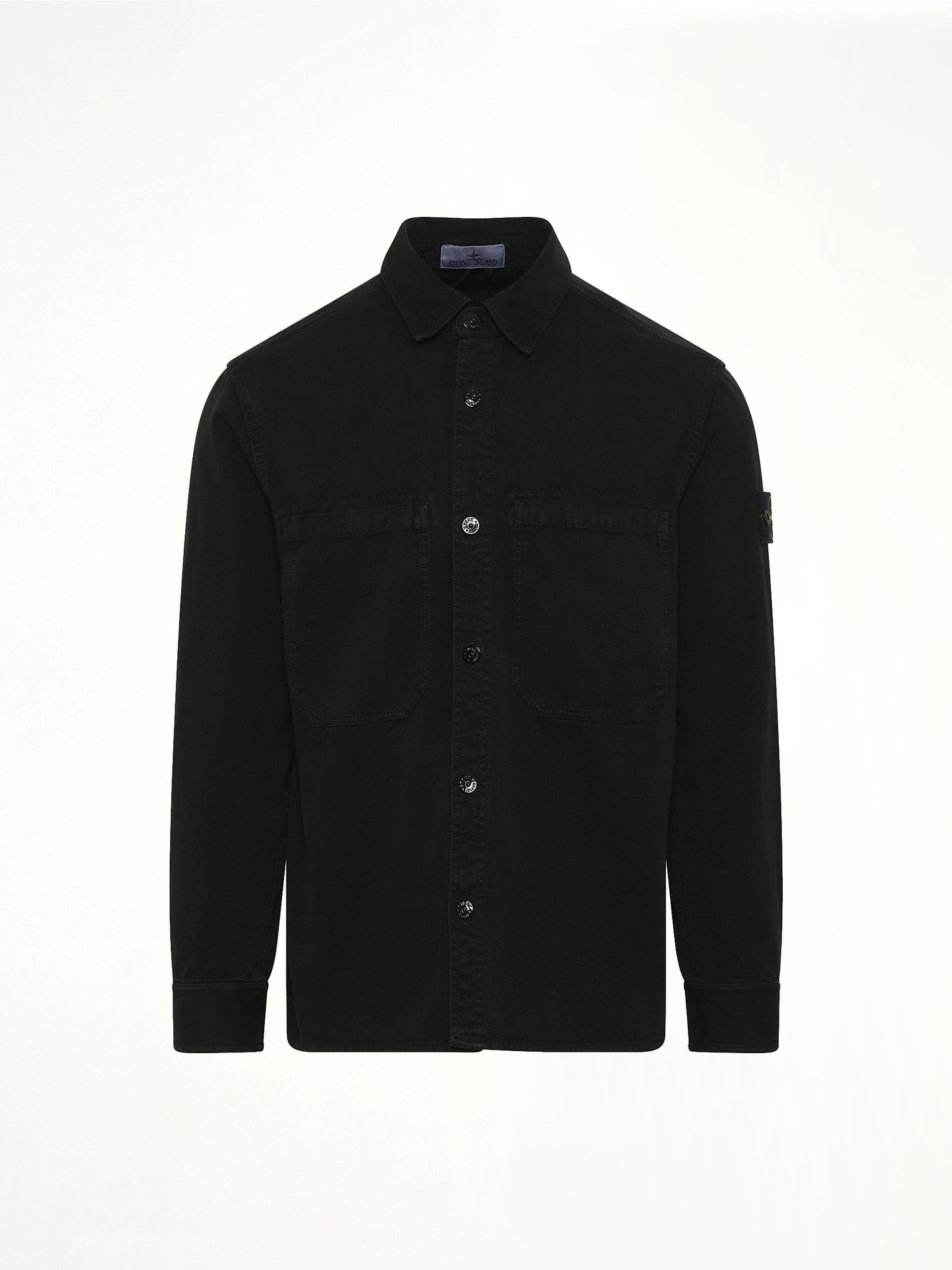 120000 Overshirt in Black