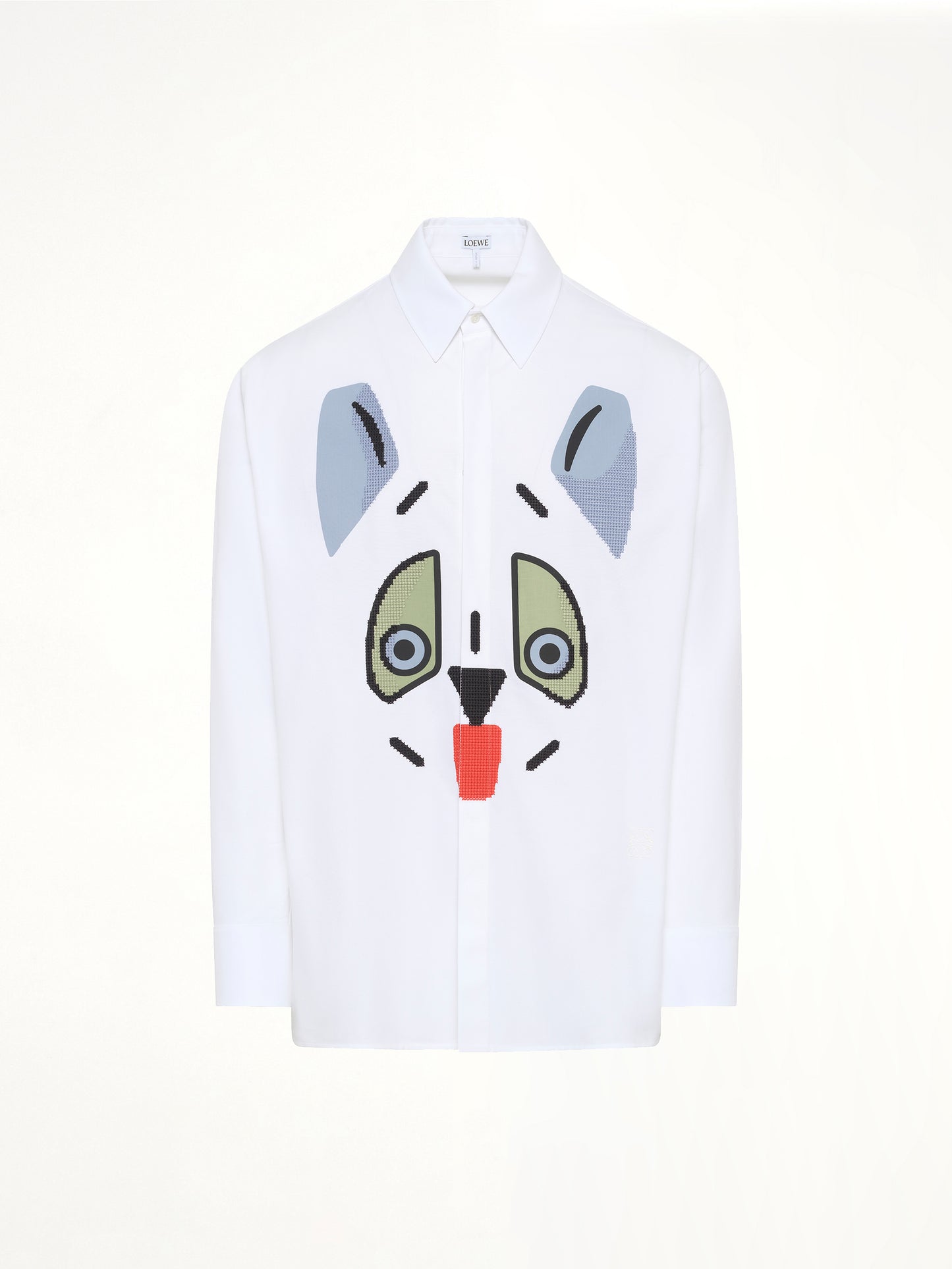 Louis Wain Shirt in White