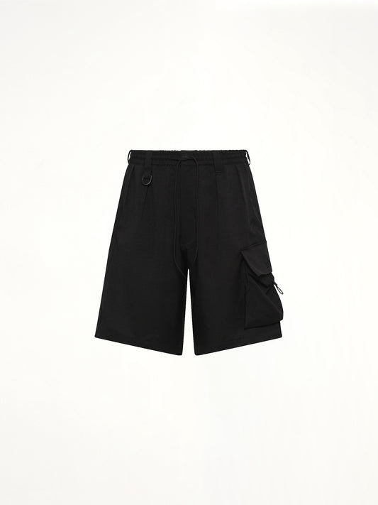 Cargo Shorts in Black