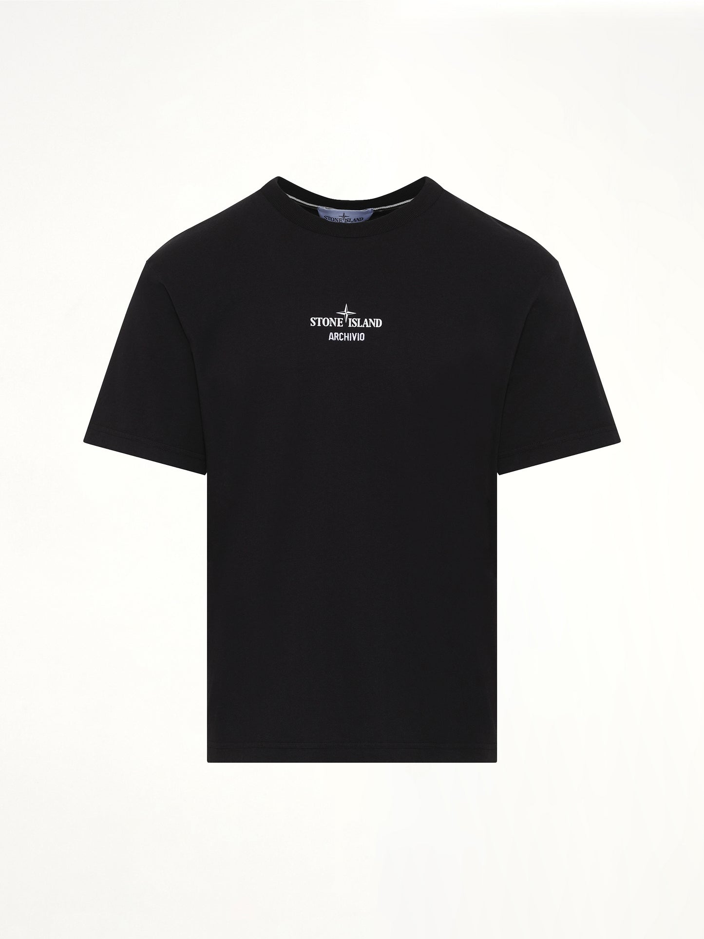 210003 Archivo S/S T-Shirt in Black