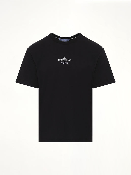 210003 Archivo S/S T-Shirt in Black