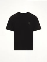 210003 Ghost S/S T-Shirt in Black
