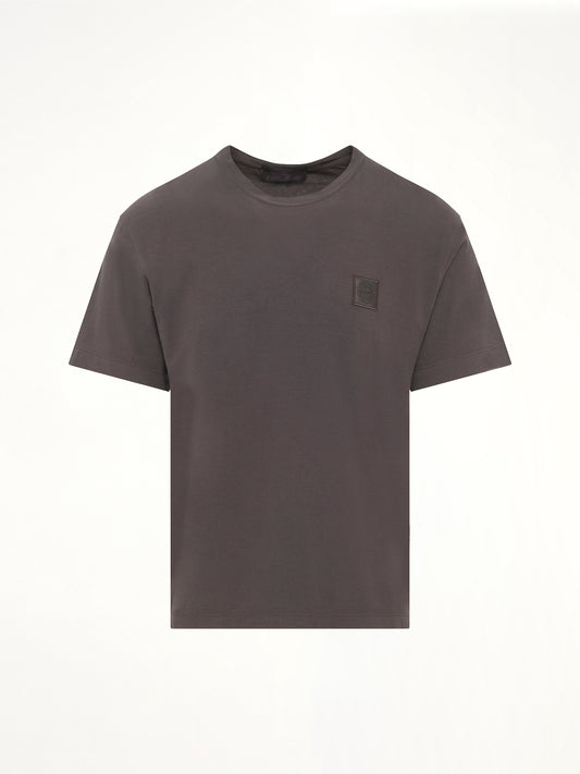 210003 Ghost S/S T-Shirt in Dark Grey