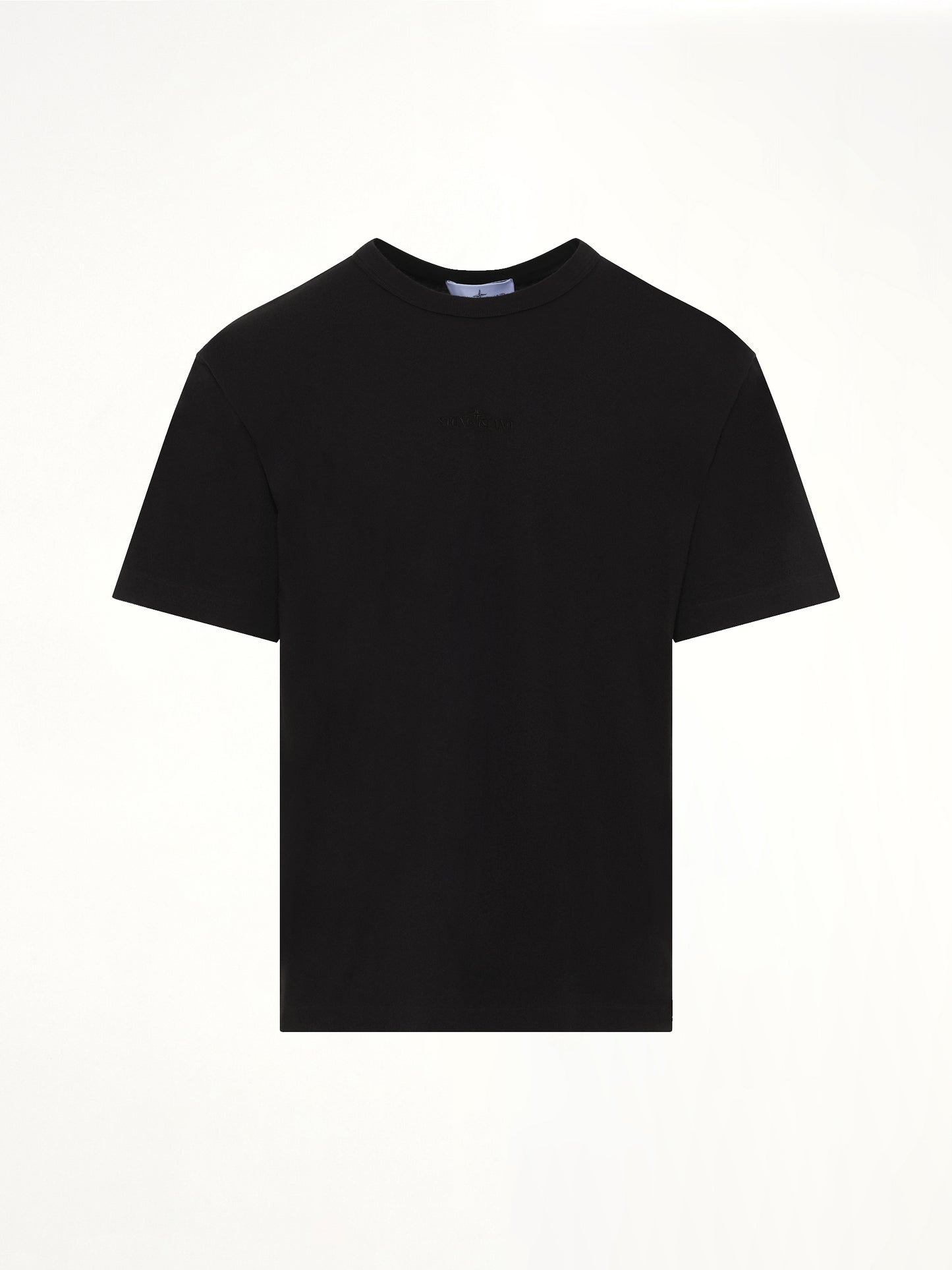 210003 S/S T-Shirt in Black
