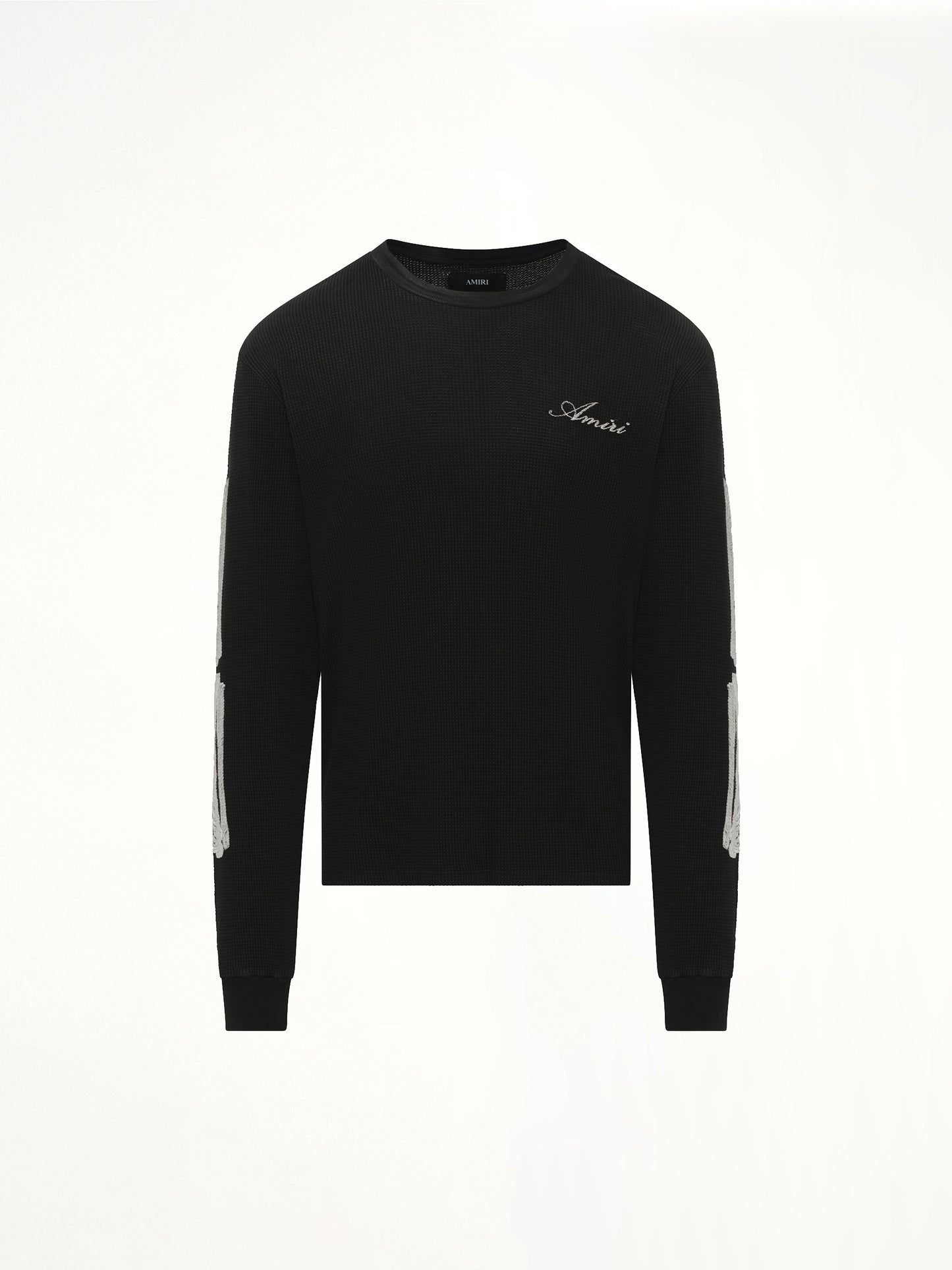 Bones LS T-Shirt in Black