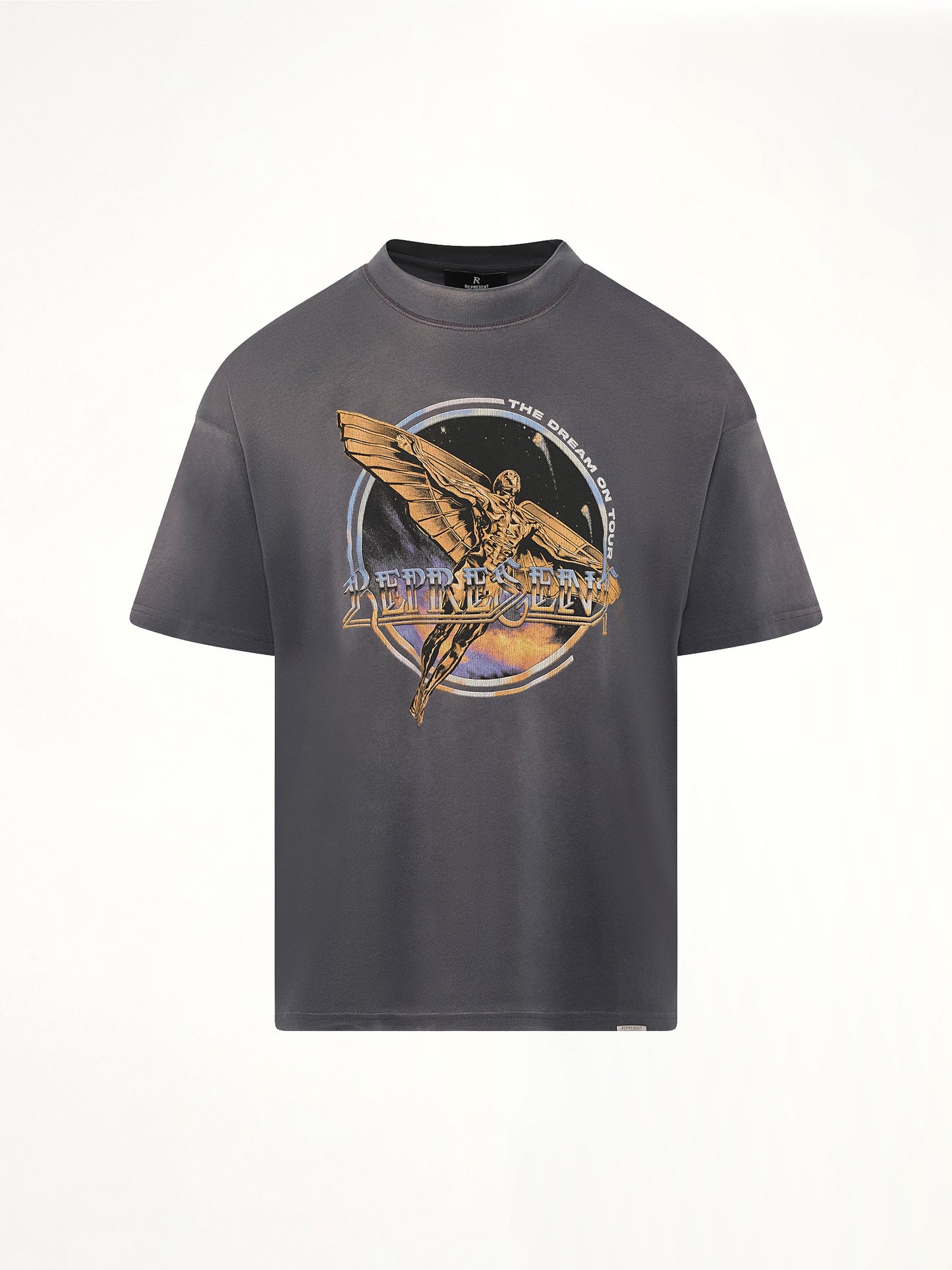 Golden Tour T-Shirt in Sun Fade Grey