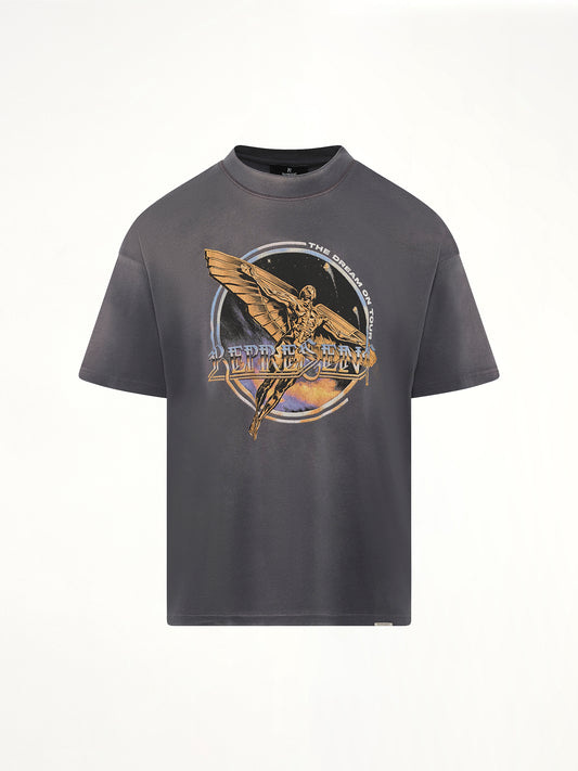 Golden Tour T-Shirt in Sun Fade Grey