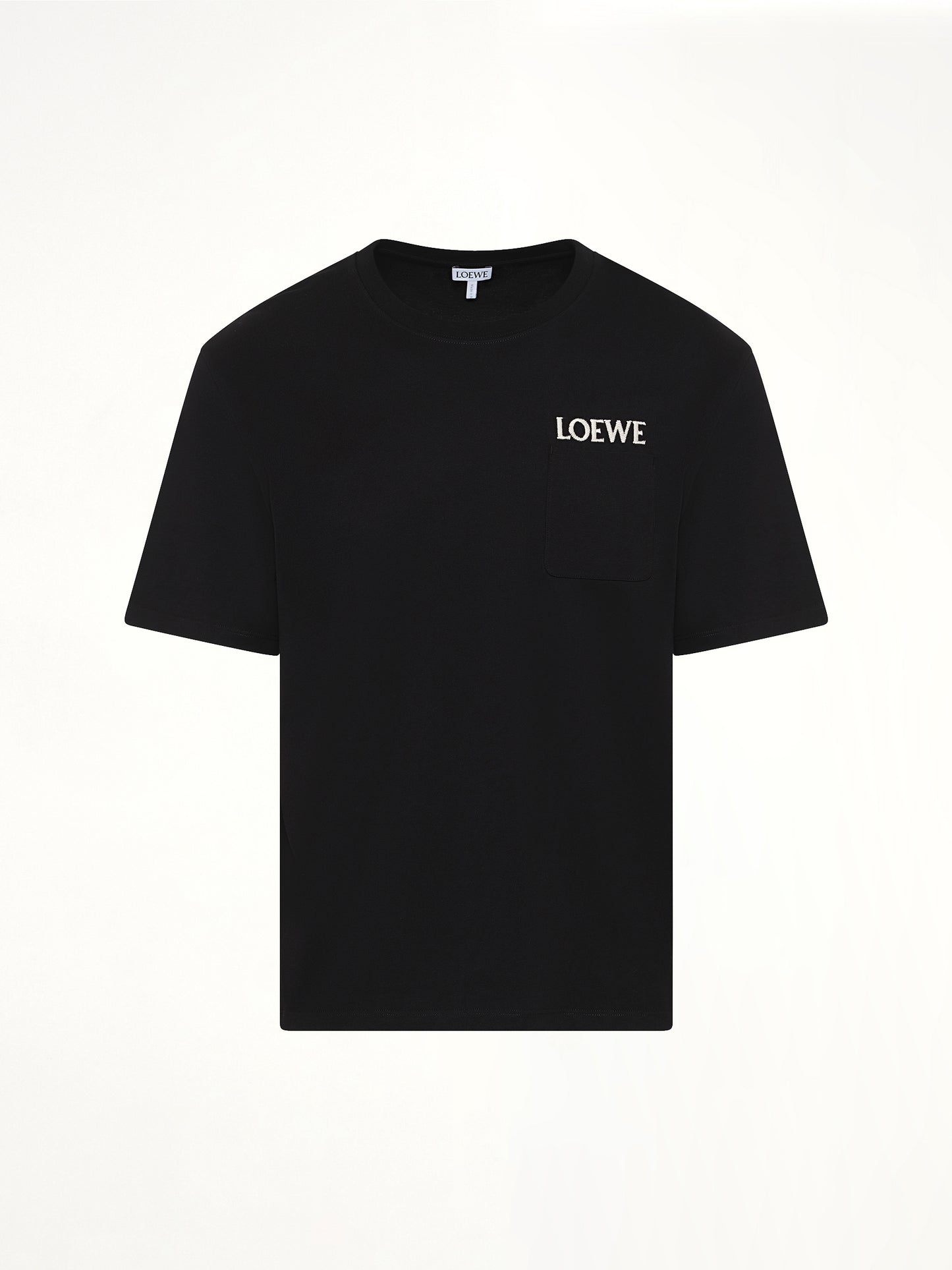 Loewe Relaxed Fit T-Shirt in Black