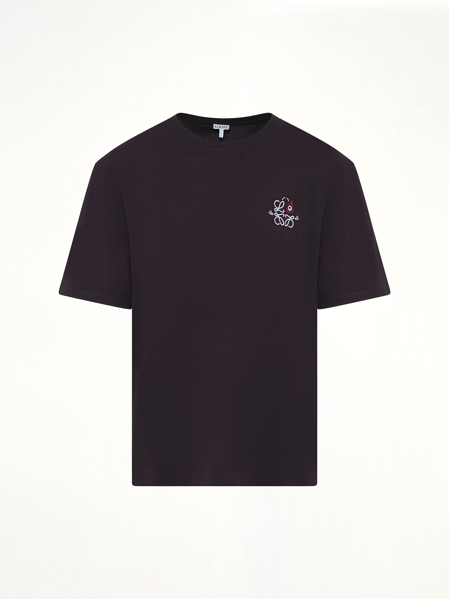 Loose Fit T-Shirt in Navy Blue