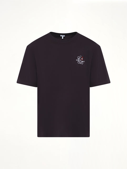 Loose Fit T-Shirt in Navy Blue