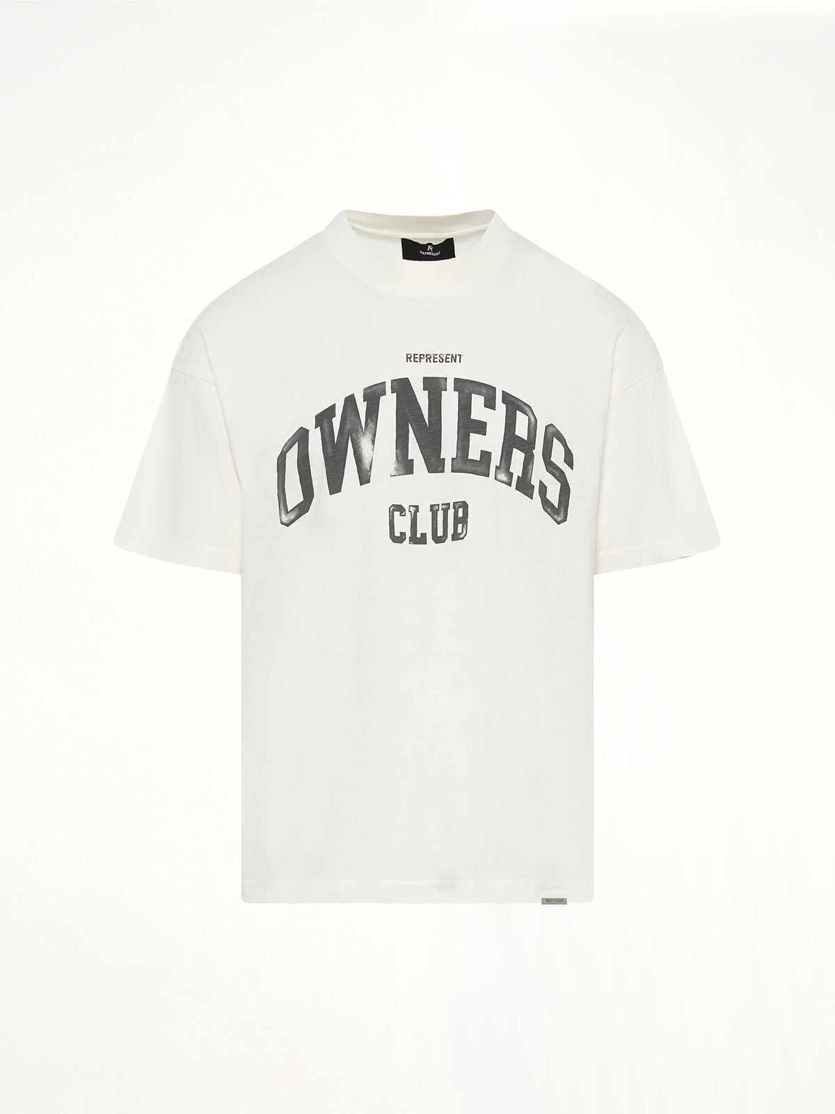 Represent Owners Club T-Shirt in Flat White