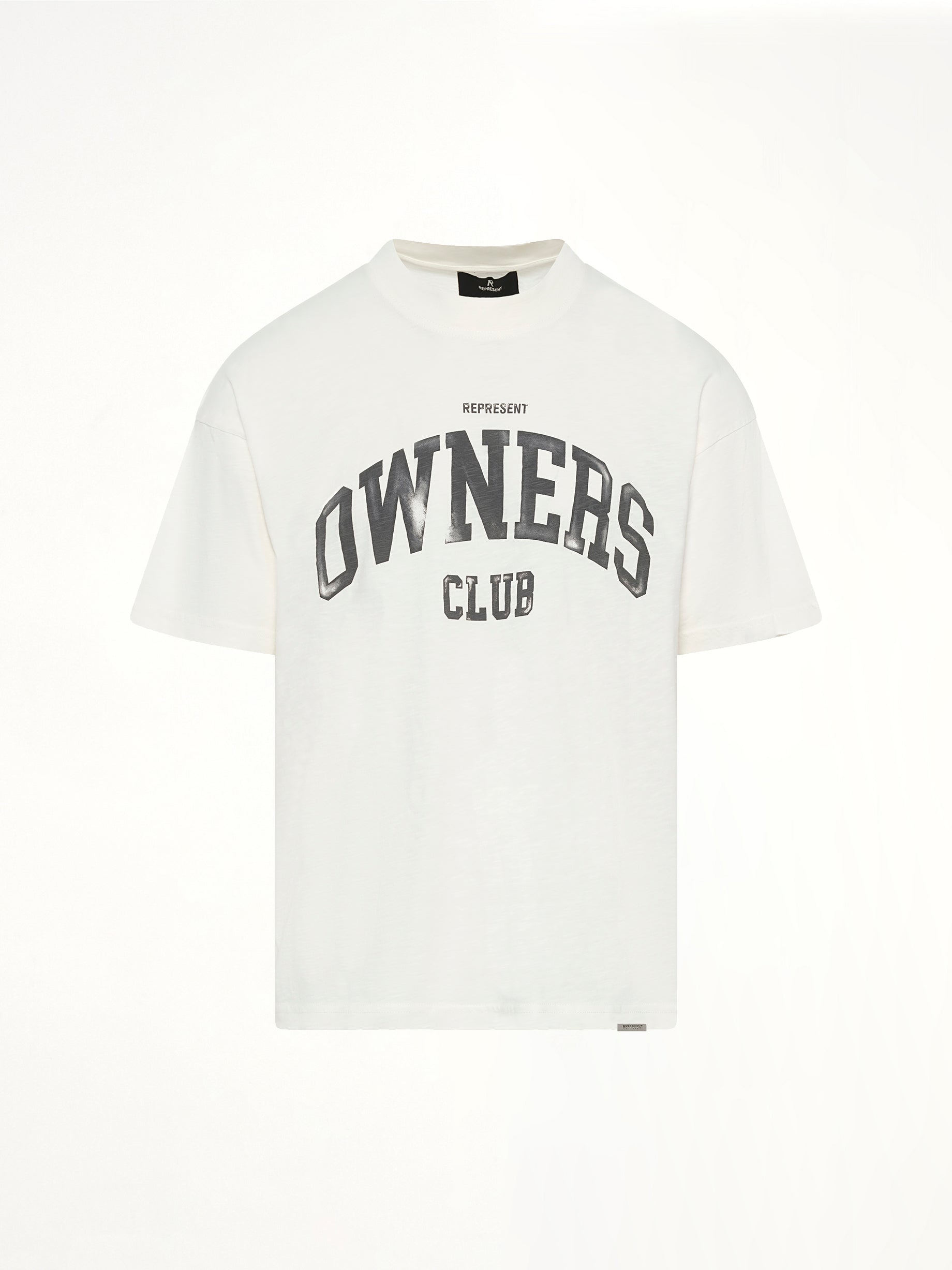 Represent Owners Club T-Shirt in Flat White