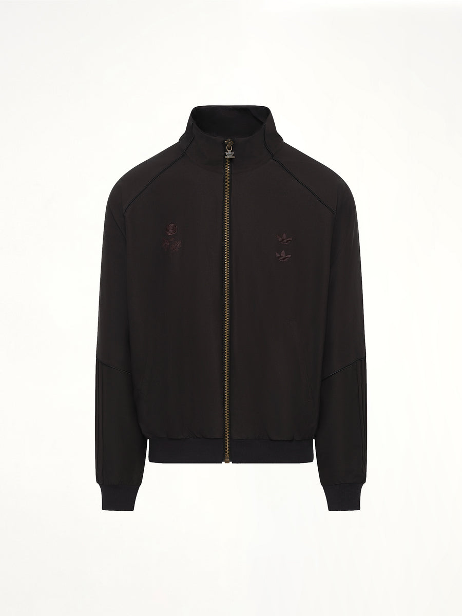 Adidas X Chavarria Twill Track Jacket in Black
