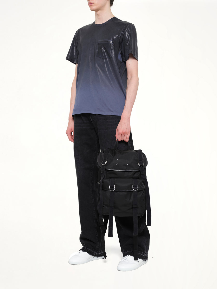 High Tech Medium Backpack in Black