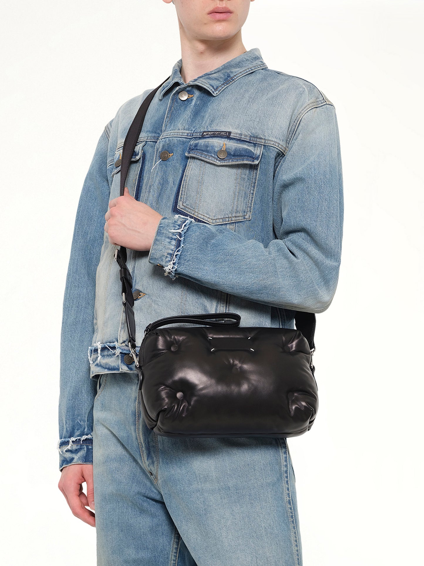 Glam Slam Camera Bag in Black