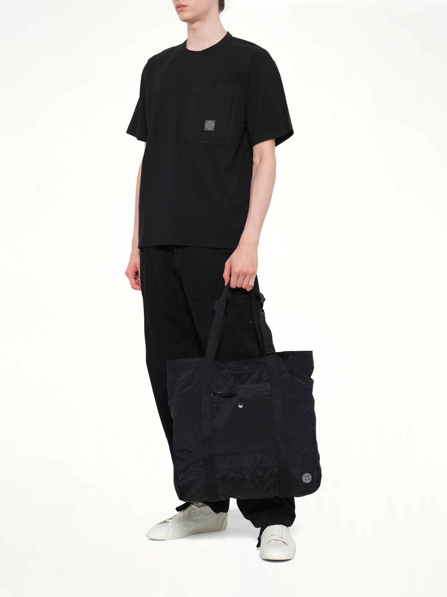 9200012 Tote Bag in Black
